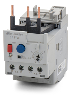 Picture of ALLEN BRADLEY OVERLOAD RELAY | AUTO OR MANUAL RESET | 1-5 AMPS | 193-EECB